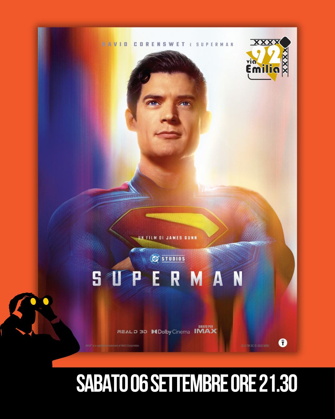 E’ SUPERMAN!