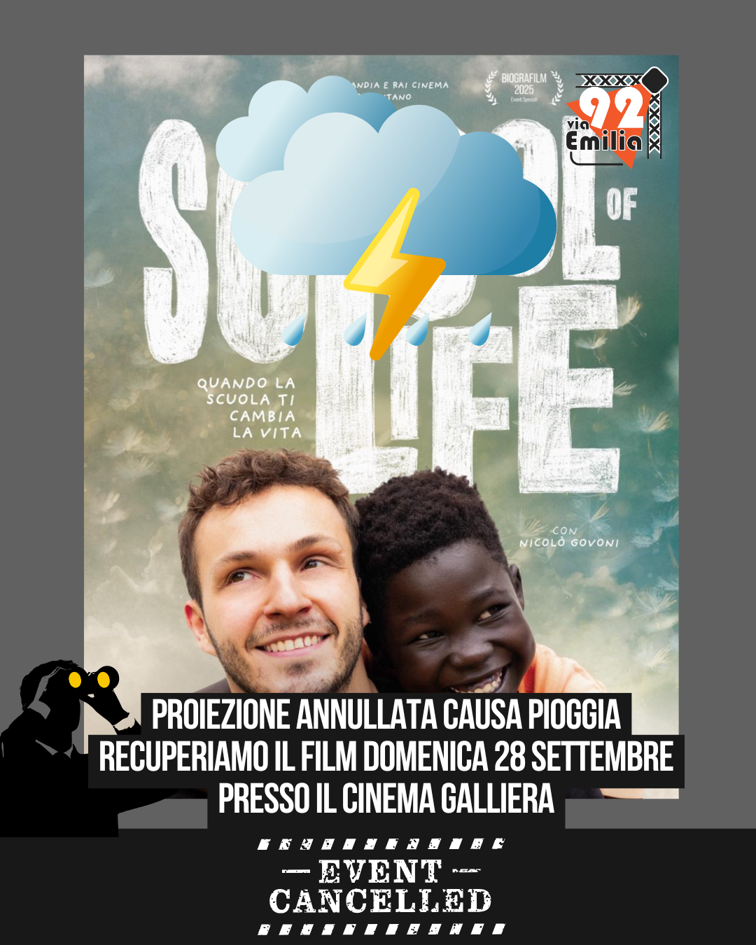 PROEIZIONE ANNULLATA
