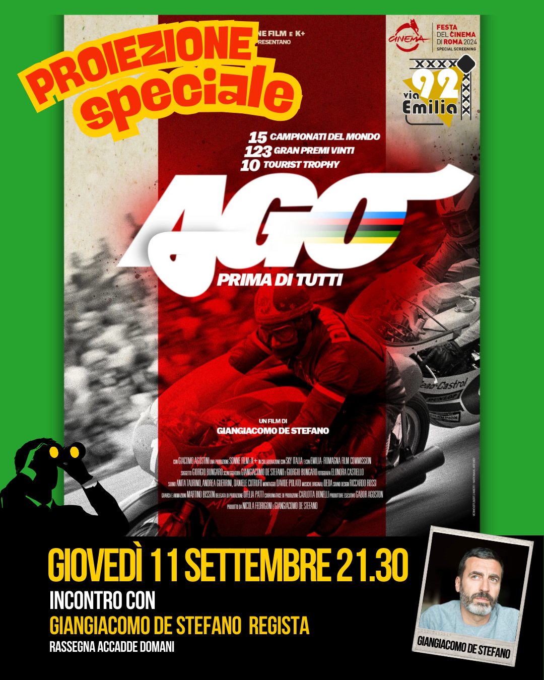 LA STORIA DI UN CAMPIONE!