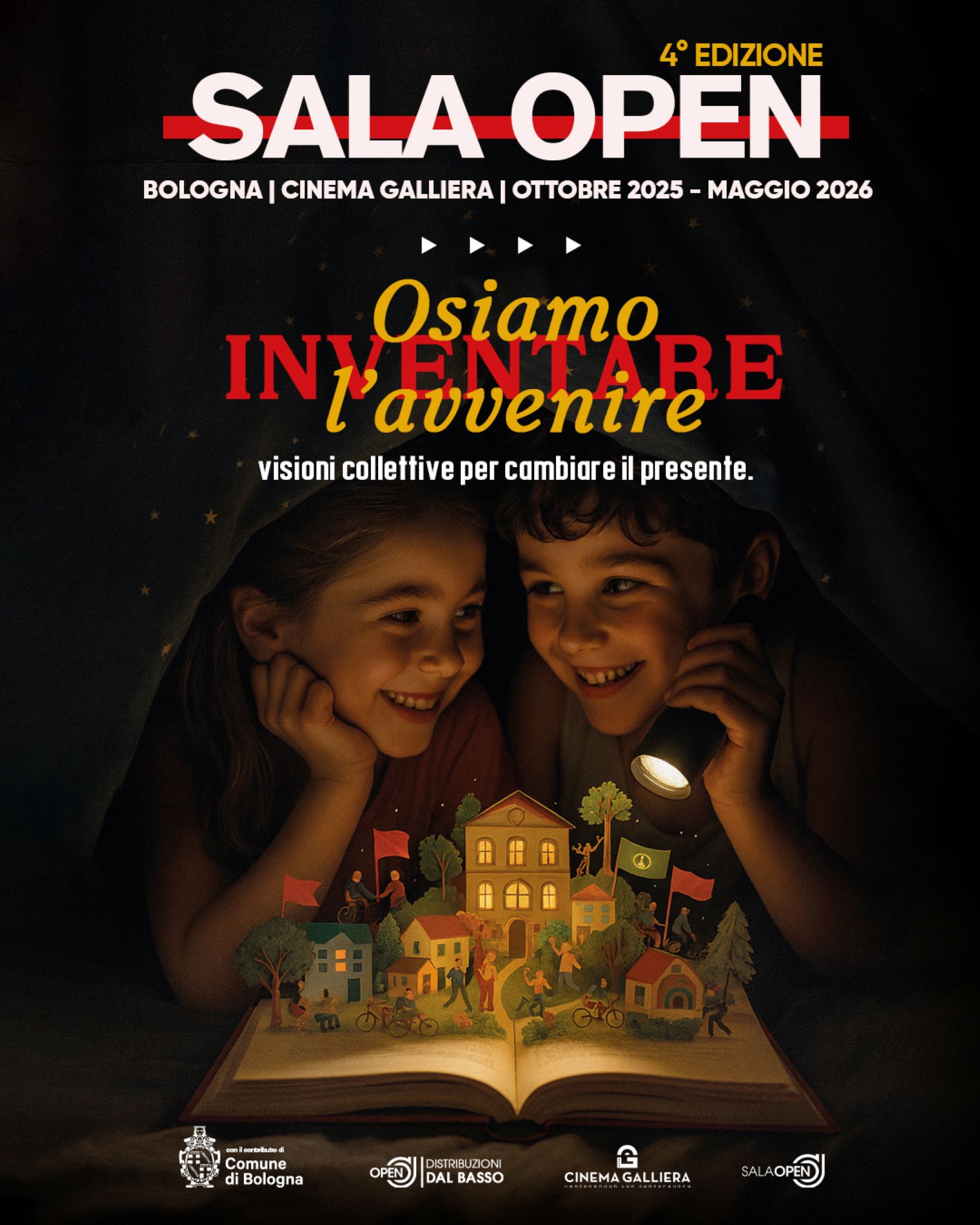SALAOPEN | prima parte