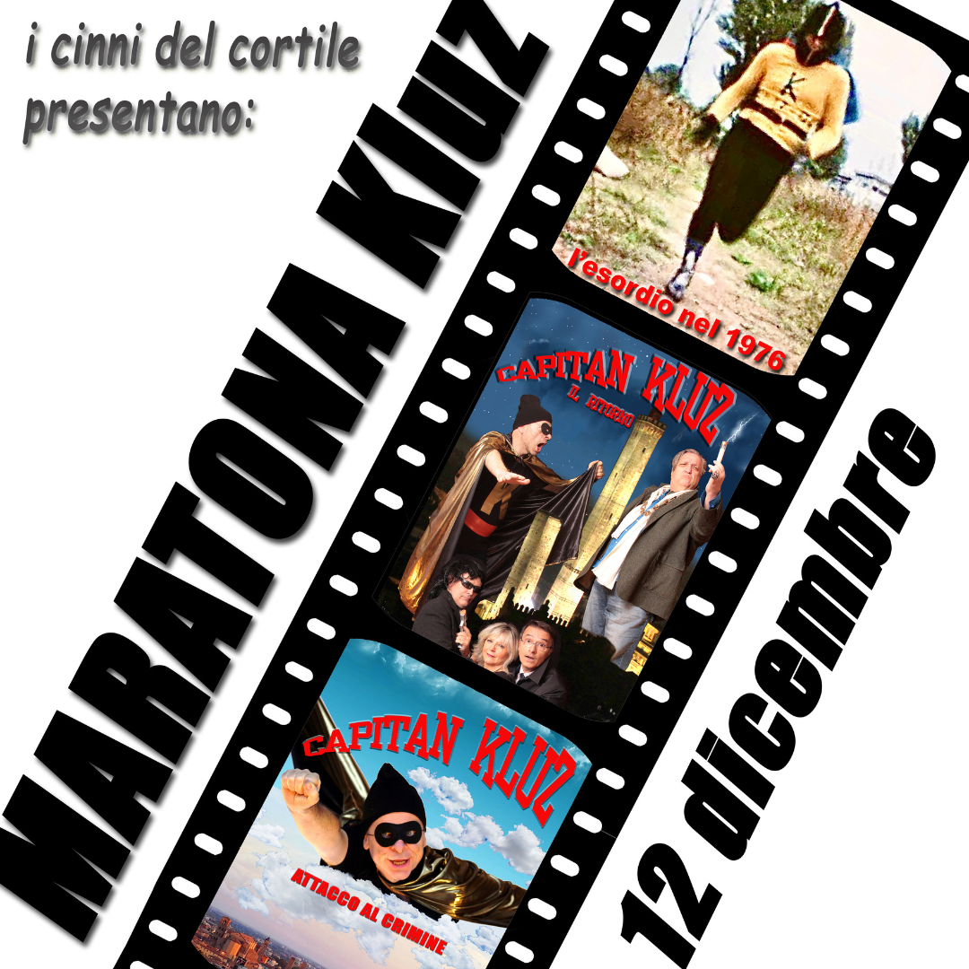 MARATONA KLUTZ | PROIEZIONE EVENTO