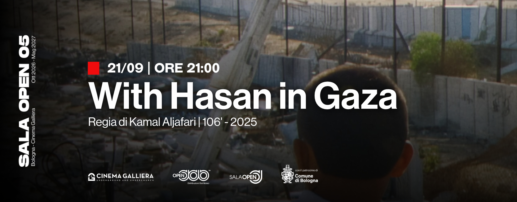1. With Hasan in Gaza